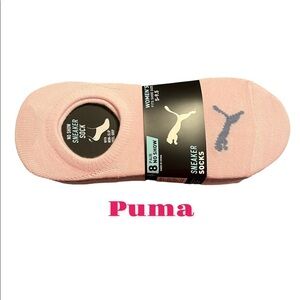 PUMA Ladies Sneaker Liner, 8-pair